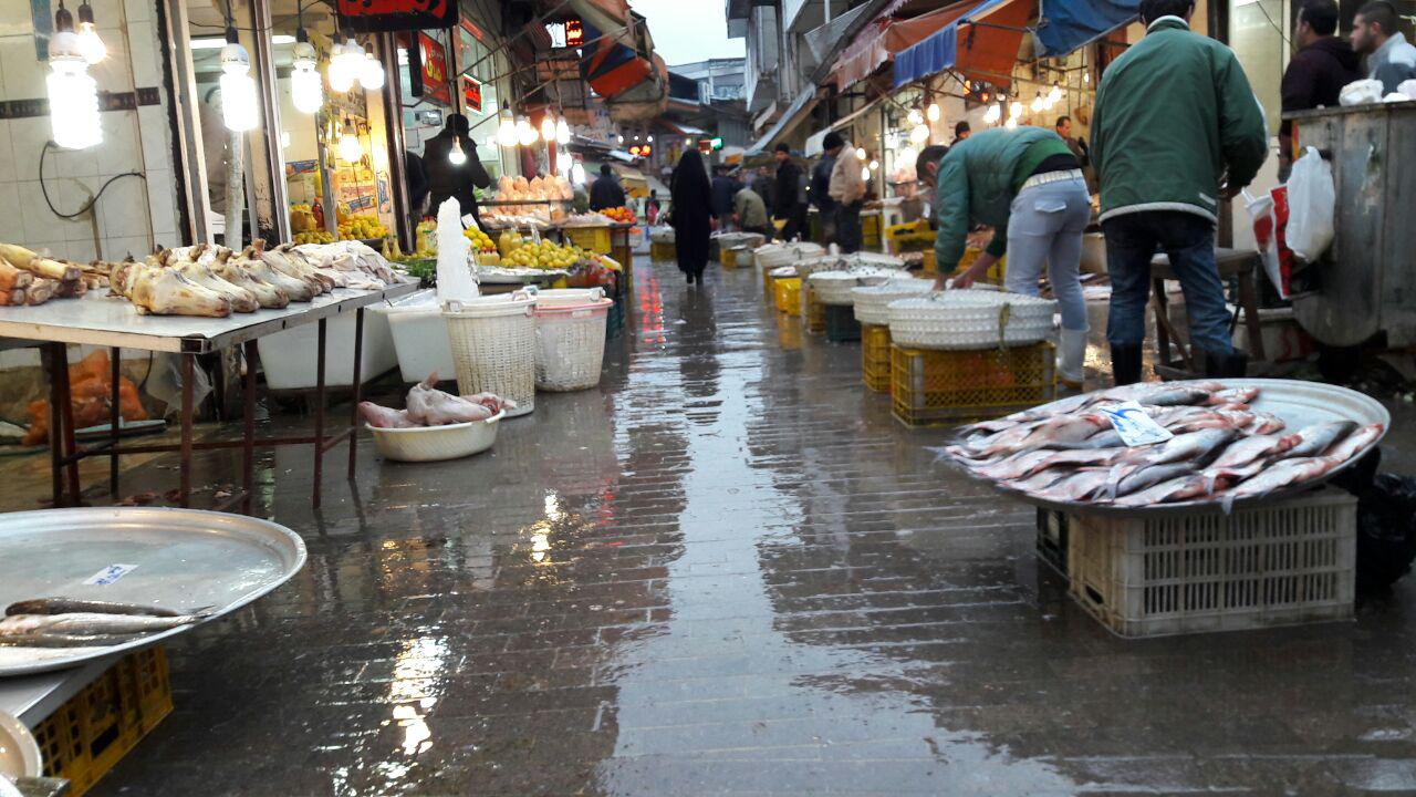 بازار رشت در معرض فاجعه ای بزرگ