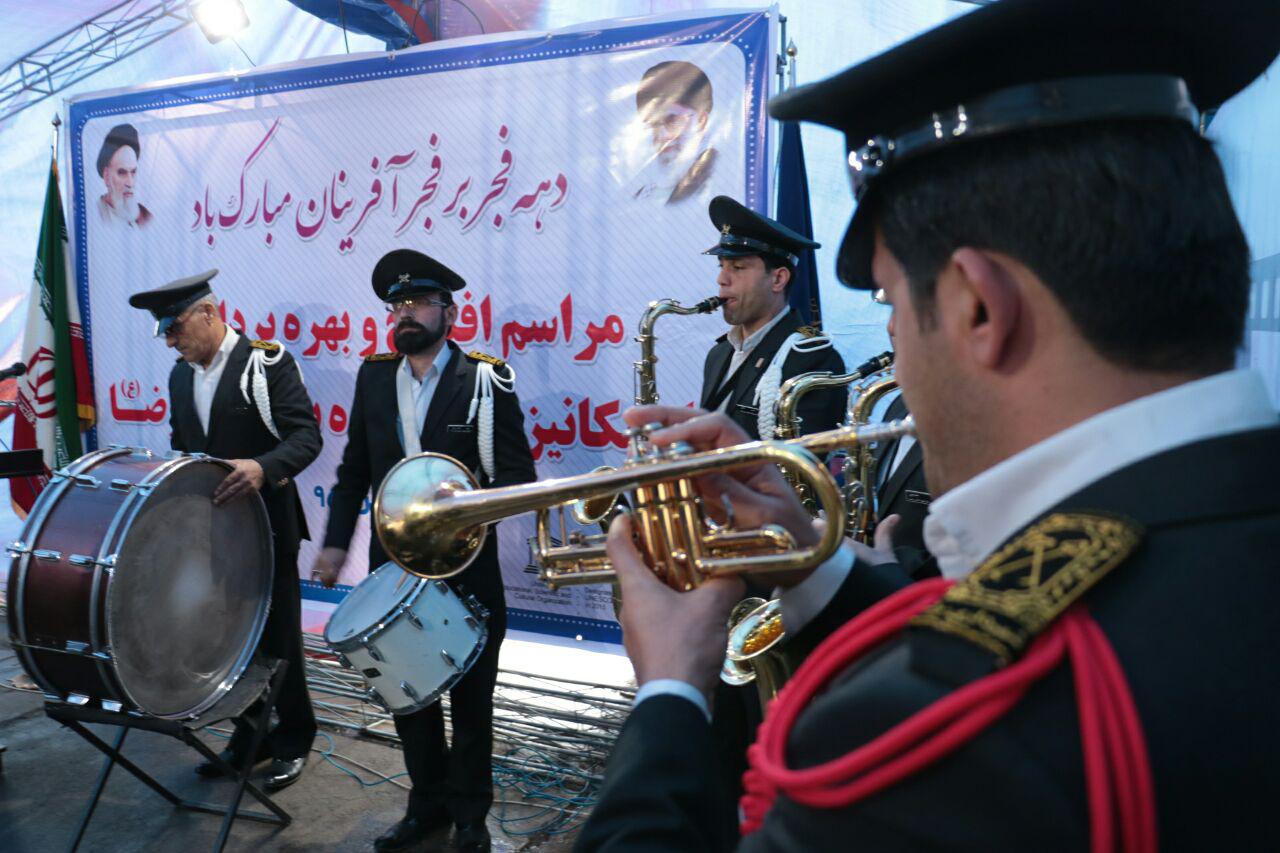 گزارش تصویری افتتاح پل مکانیزه بلوار امام رضا(ع) رشت