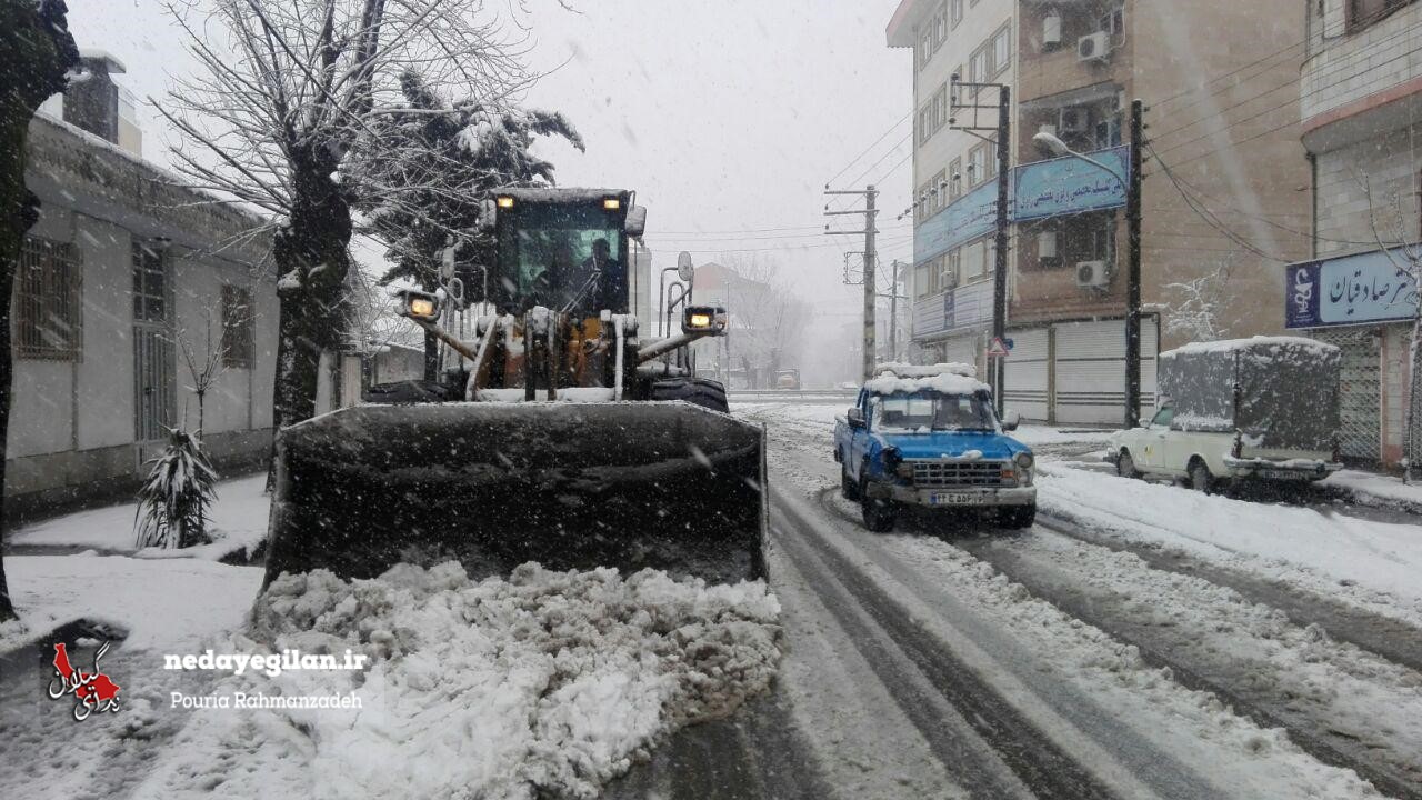 آماده باش دستگاه‌های خدمات رسان شهرستان‌های تالش و فومن