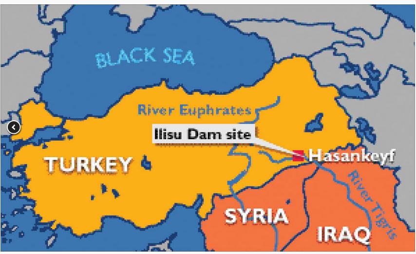 ایران بالاخره به ساخت سد بزرگ ایلیسو در ترکیه اعتراض کرد!