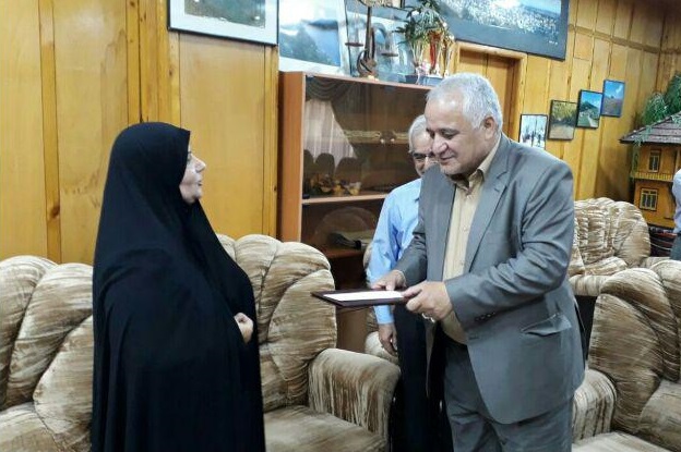 بابایی سرپرست اداره صنعت،معدن تالش شد