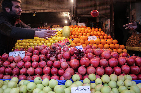 1400 تن میوه شب عید در گیلان ذخیره شد/ذخیره 2500 تن گوشت مرغ در استان