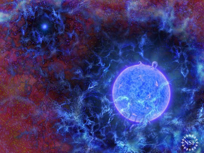 Stars billions of years old drop clue to start of universe