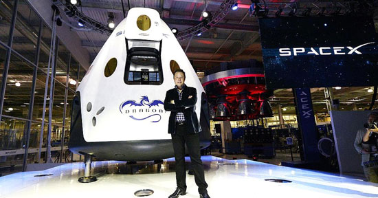 Space X؛ کارخانه موشک‌سازی ایلان ماسک نابغه