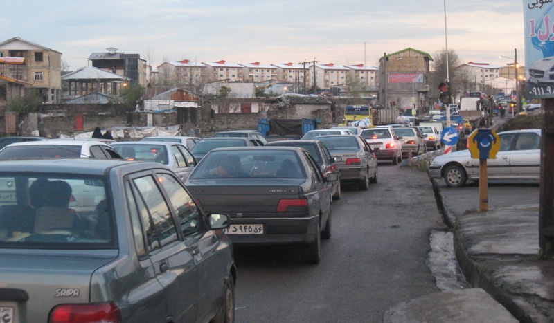 ترافیک بزرگترین معضل تالش در ایام نوروز است/برگزاری روز بدون خودرو در شهرستان