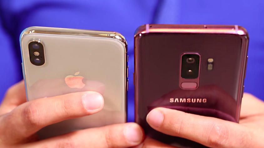 Galaxy S9 vs. iPhone X: How to choose