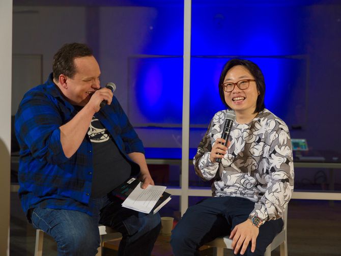 Jimmy O Yang talks Silicon Valley, Jian Yang and T.J. Miller