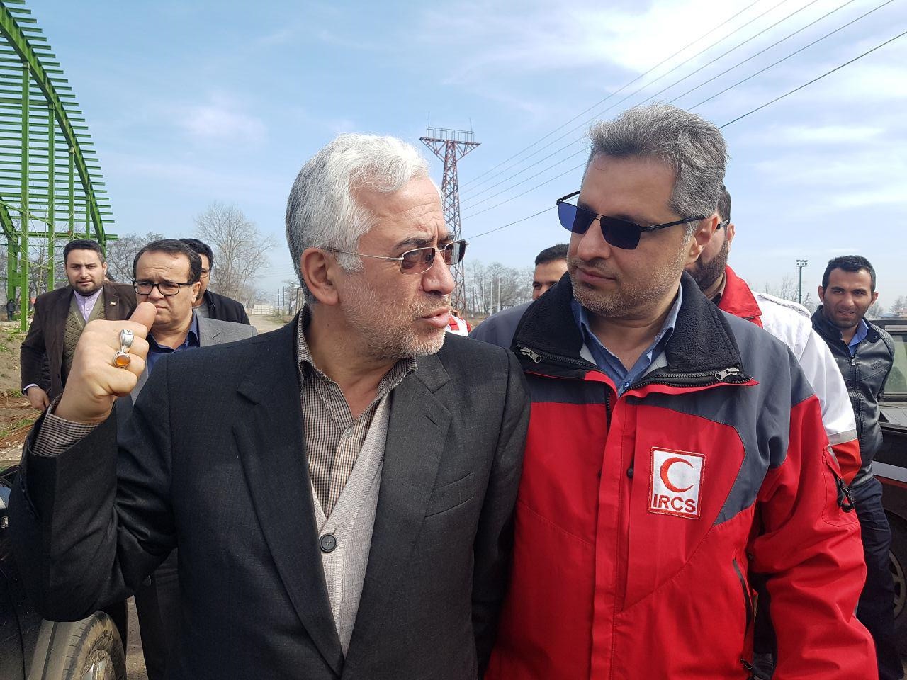 فعالیت 500 امدادگر هلال احمر گیلان در طرح نوروزی/ بهره‌برداری از مرکز فیزیوتراپی و کاردرمانی شرق گیلان در سال 97