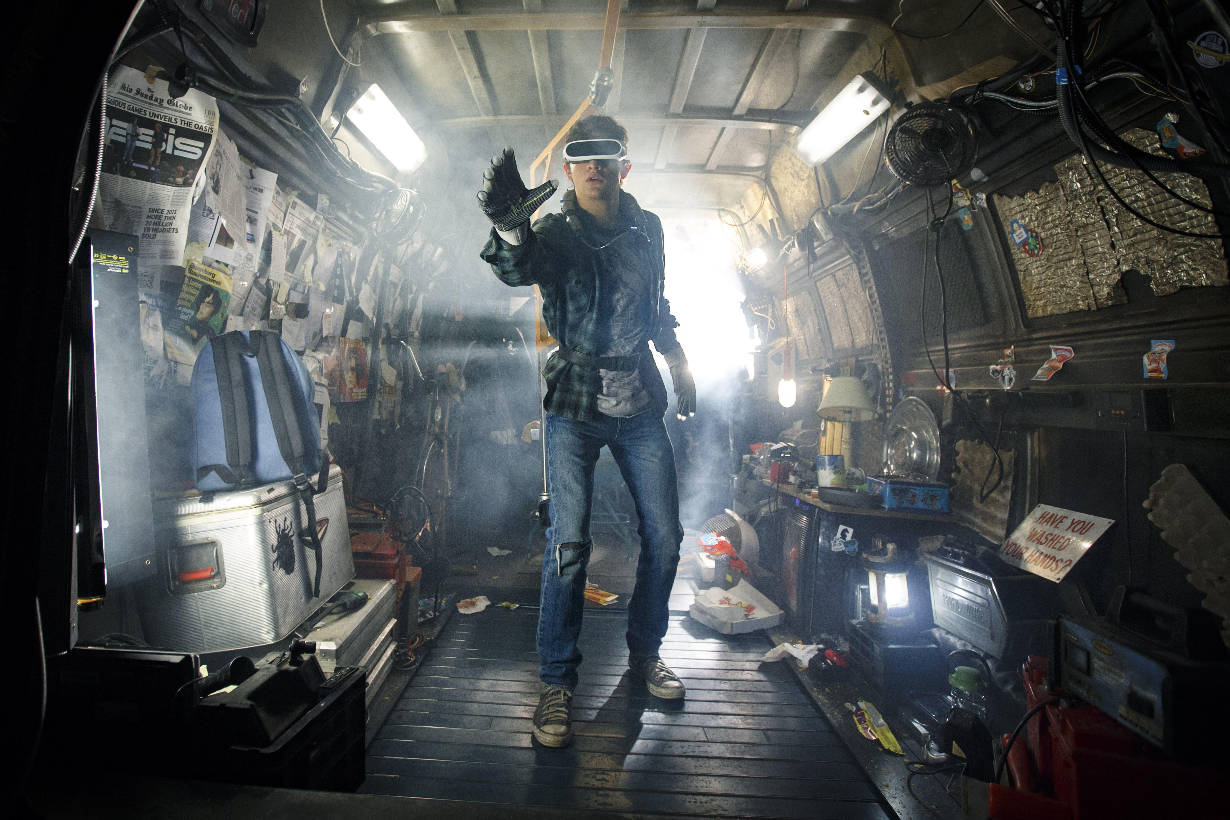 ‘Ready Player One’ mines the 80s but doesn’t dig deep