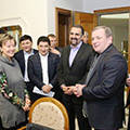 تحول روابط ایران و روسیه در دولت روحانی