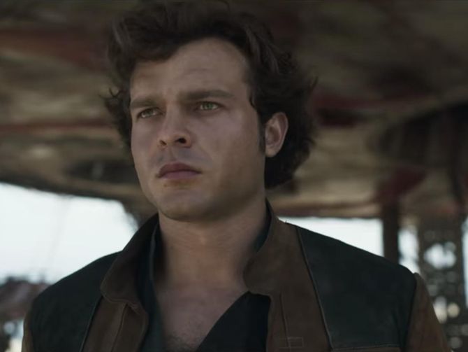 Solo: A Star Wars Story new trailer is as hot as Lando is cool