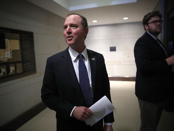 Rep. Adam Schiff says lawmakers need to learn technology to legislate Facebook and Cambridge Analytica