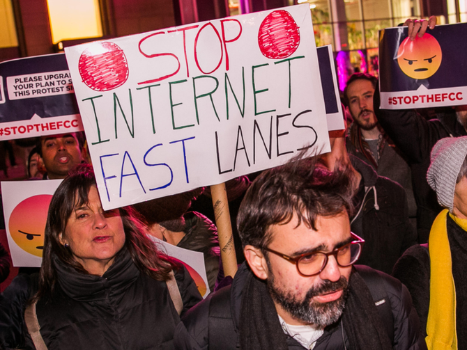 ‘Red alert’ protest for net neutrality starts May 9