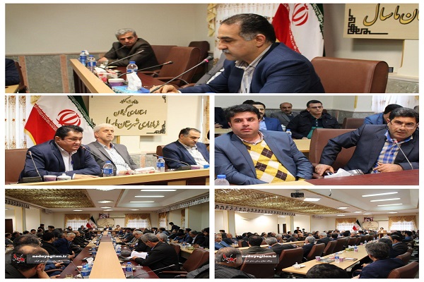گزارش تصویری دیدار حامیان تدبیر و امید شهرستان ماسال با محمدجواد عامر