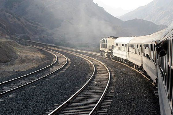 جابه جایی حدود ۳ میلیون تن کالا از طریق خط ریلی گیلان