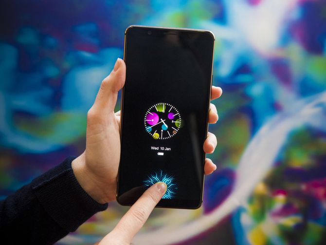 Galaxy S10 may have in-display fingerprint, 3D sensors