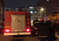 مهار همزمان ۲ آتش سوزی صبح امروز در رشت مهار همزمان ۲ آتش سوزی صبح امروز در رشت