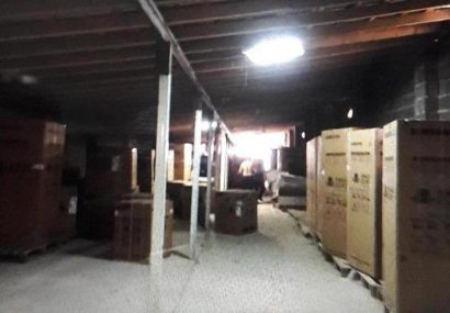 کشف ۲۲ تن انواع کود شیمیایی قاچاق در سیاهکل