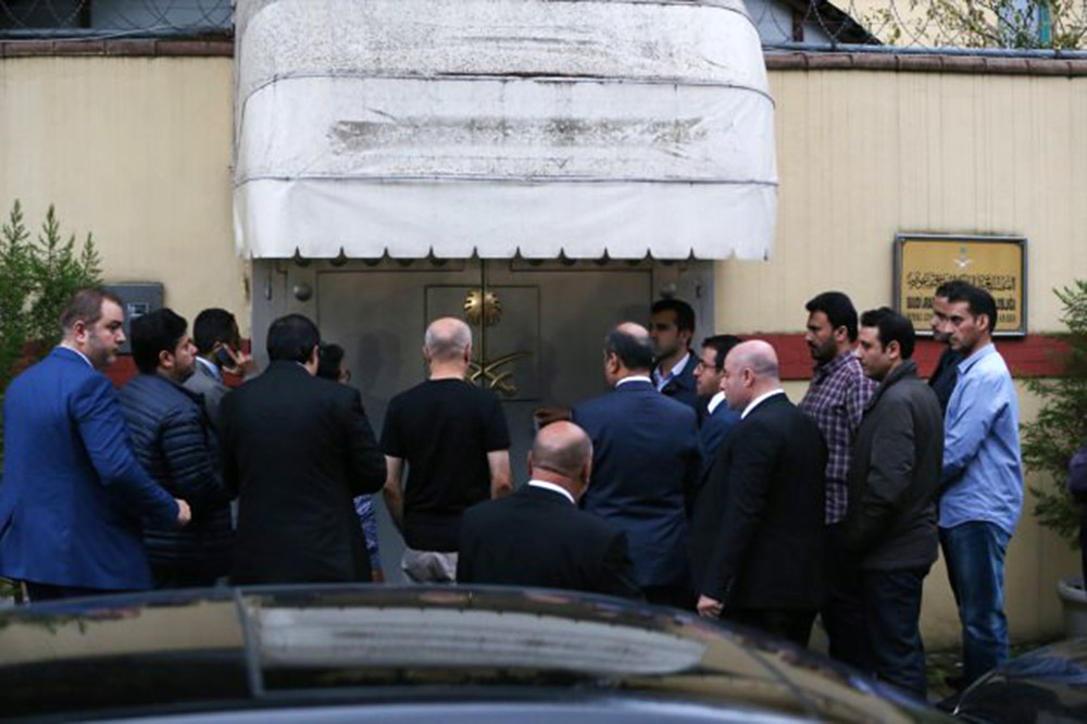 جستجوی پلیس ترکیه از کنسولگری عربستان در استانبول طی 9 ساعت جستجوی پلیس ترکیه از کنسولگری عربستان در استانبول طی 9 ساعت