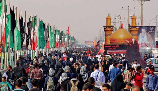 شمار زائرین خارجی اربعین حسینی ورودی به کشور از مرز آستارا به ۱۰هزار نفر رسید