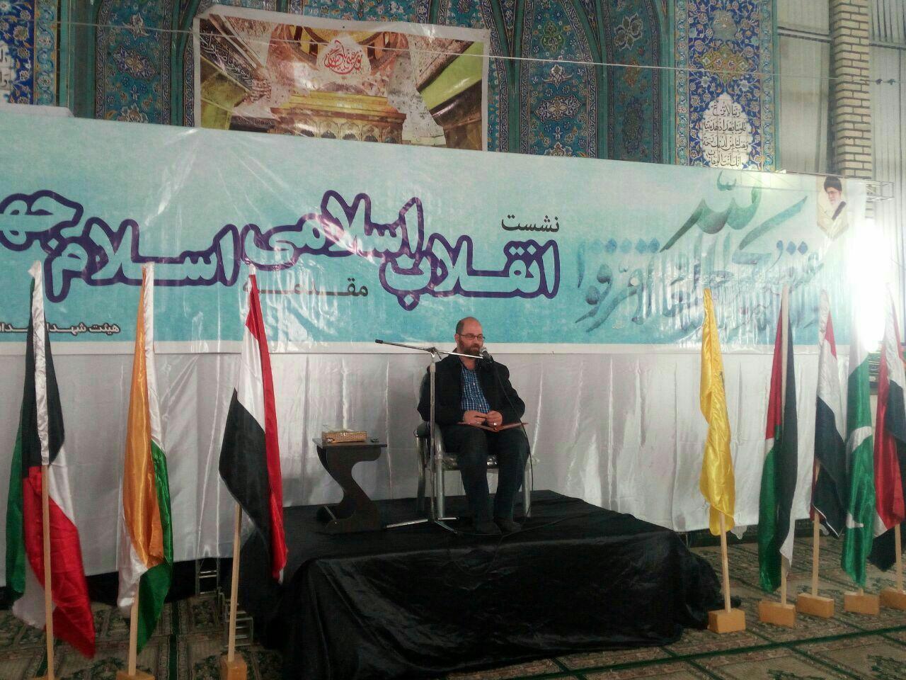 مسئولیت بازسازی امت اسلامی به دست خود مسلمانان است/انقلاب اسلامی خط بطلان بر ناکارآمدی اسلام کشید مسئولیت بازسازی امت اسلامی به دست خود مسلمانان است/انقلاب اسلامی خط بطلان بر ناکارآمدی اسلام کشید