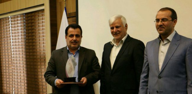 معرفی شرکت آبفار گیلان بعنوان دستگاه برگزیده جشنواره شهید رجایی