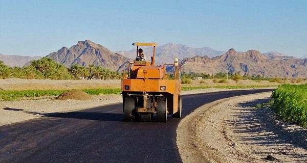 آغاز عملیات آسفالت راه روستایی خوشابر-سیابیل شهرستان رضوانشهر