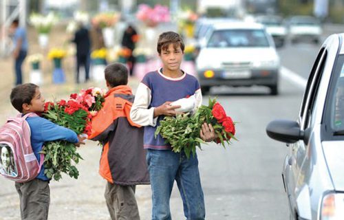 شناسایی ۱۴۹ کودک کار در شهر رشت / اغلب آنها مهاجر و دارای خانواده‌های فقیر هستند