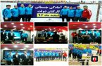 تیم آمادگی جسمانی آتش نشانی رشت قهرمان کشور شد