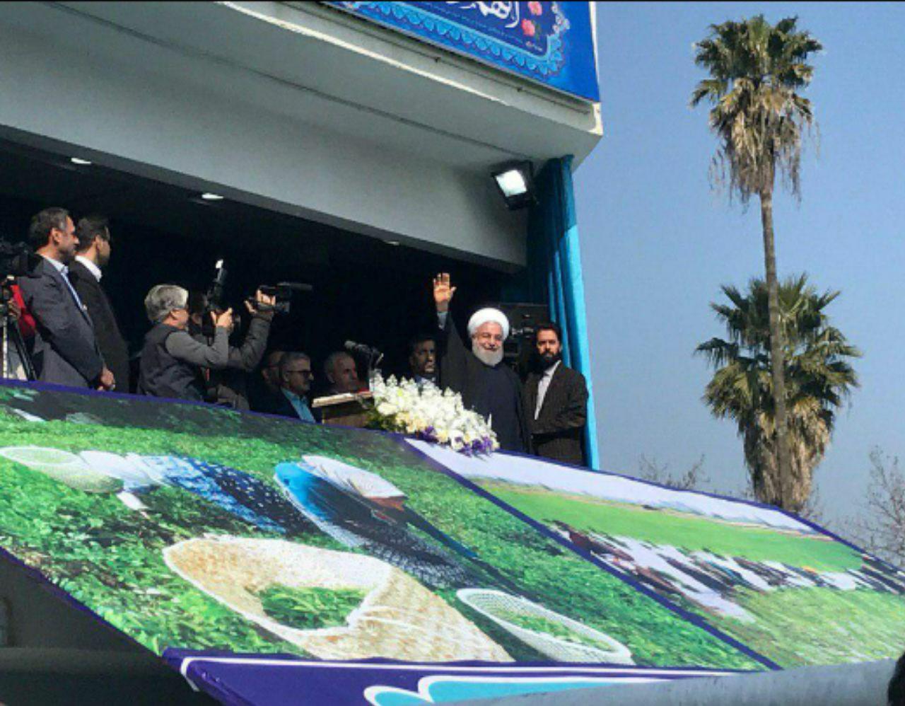دولت از شرایط جنگ اقتصادی و روانی نمیهراسد/گیلان نیازمند تحول در محیط زیست است دولت از شرایط جنگ اقتصادی و روانی نمیهراسد/گیلان نیازمند تحول در محیط زیست است