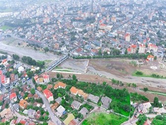 هشدار تخلیه مناطقی از شهر تالش به دلیل رانش زمین