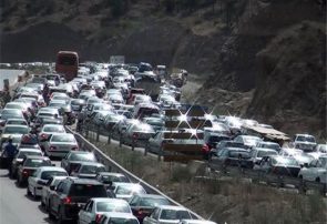 تردد در محور کندوان از فردا به مدت ۱۰ روز ممنوع است