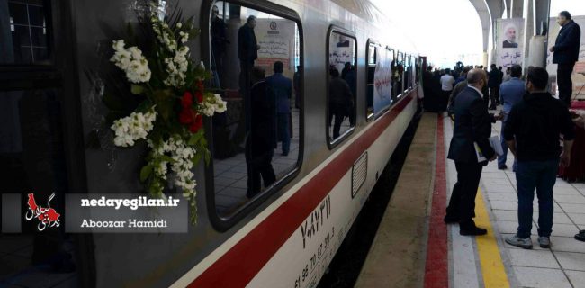 جابجایی بالغ بر 44 هزار نفر از طریق راه آهن گیلان/نتایج آزمون استخدامی راه آهن گیلان 20 تیرماه اعلام می شود