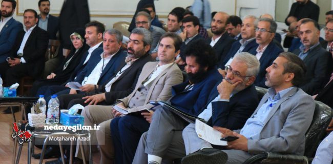اقدامات سازمان سیما، منظر و فضای سبز شهری شهرداری در حاشیه نشست های تخصصی روسای شوراهای کلانشهر های ایران در شهر رشت