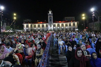 جشن عید سعید فطر در رشت برگزار شد