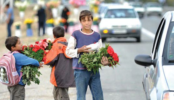 ۶۱ کودک کار از خیابان‌های گیلان خارج شدند