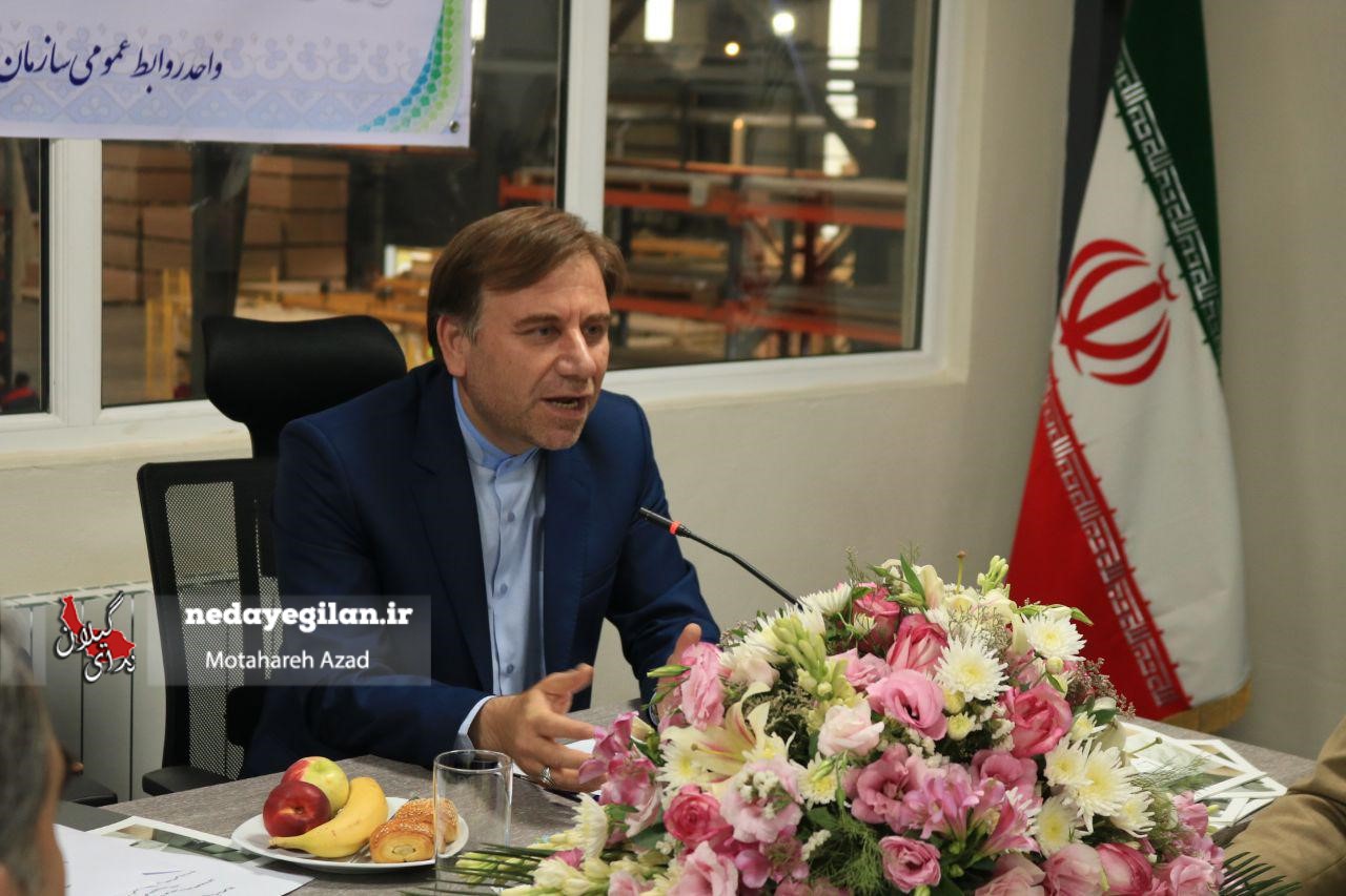بدون توسعه واحدهای صنعتی و تولیدی نمی توان بیکاری را برطرف کرد/شرکت های تولیدی گیلان از ظرفیت صادارت به اوراسیا استفاده کنند بدون توسعه واحدهای صنعتی و تولیدی نمی توان بیکاری را برطرف کرد/شرکت های تولیدی گیلان از ظرفیت صادارت به اوراسیا استفاده کنند