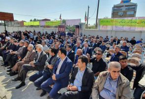 گزارش تصویری افتتاح دبستان زنده یاد سید رضا فلاح علیدوست در رودبنه