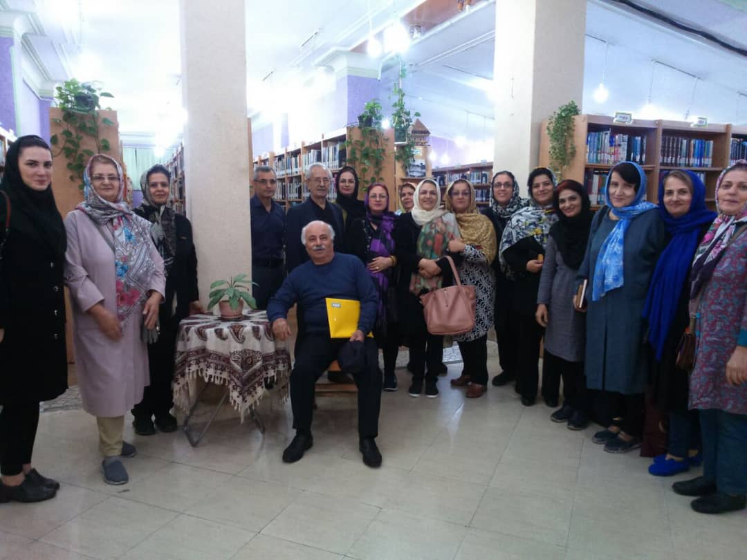 محفل حافظ شناسی در کتابخانه عمومی خاتم الانبیا(ص) رشت برگزار شد محفل حافظ شناسی در کتابخانه عمومی خاتم الانبیا(ص) رشت برگزار شد