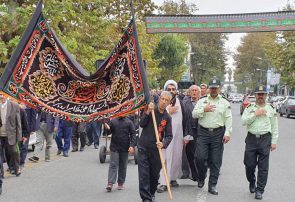 فیلم مراسم عزاداری اربعین در رودسر