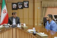 استاندار گیلان امروز علاوه بر ملاقات عمومی، از طریق سامانه سامد به تماس های تلفنی مردمی پاسخ داد