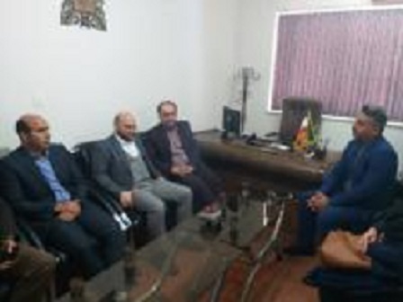 سرپرست جدید اداره ورزش و جوانان شهرستان سیاهکل معرفی شد سرپرست جدید اداره ورزش و جوانان شهرستان سیاهکل معرفی شد