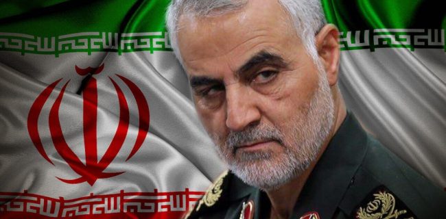 برگزاری مراسم بزرگداشت سردار شهید حاج قاسم سلیمانی در مصلی رشت