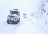 بارش ۳۰ سانتی متر برف در ارتفاعات گیلان