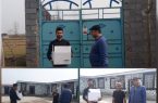 توزیع ۹۰ لیتر محلول ضدعفونی کننده در مراکز بازتوانی و درمان آسیب دیدگان اجتماعی سطح گیلان