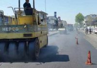 روکش آسفالت و بهسازی جاده تالش – آق‌اولر اجرا شد