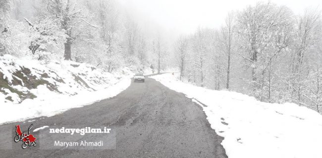 بیش از ۳ میلیون مترمکعب از جاده های گیلان برف‌روبی شد/کلیه محورهای اصلی باز است