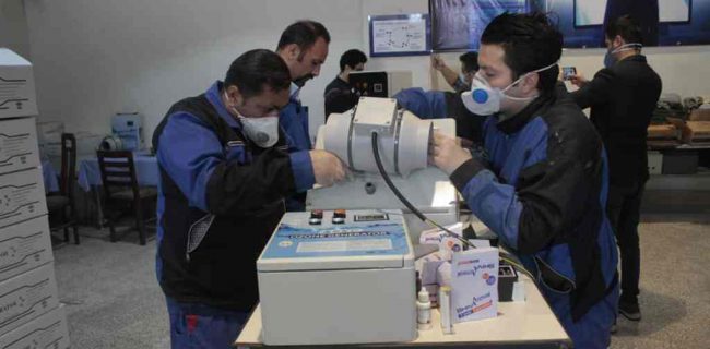 بی نیازی از واردات، امکان صادرات و ابزاری برای ضدعفونی کردن محیط