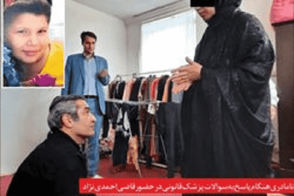 نامادری سنگدل دخترخوانده خود را شکنجه کرد و به قتل رساند/منیره:عسل می گفت مادر مرا ببخش اما گردنش را شکستم!/همسایه های قاتل:در تابستان لباس گرم تن کودک می کرد و مجبورش میکرد کار کند! نامادری سنگدل دخترخوانده خود را شکنجه کرد و به قتل رساند/منیره:عسل می گفت مادر مرا ببخش اما گردنش را شکستم!/همسایه های قاتل:در تابستان لباس گرم تن کودک می کرد و مجبورش میکرد کار کند!