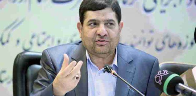 معاون اول رئیس جمهور مسئول امور اجرایی کشور می‌شود